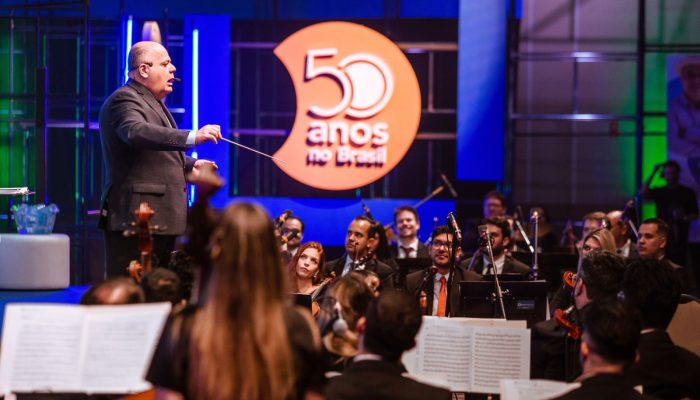 50 anos – Convenção